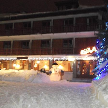Hotel Les Mottets Осуа Экстерьер фото