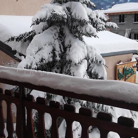 Hotel Les Mottets Осуа Экстерьер фото