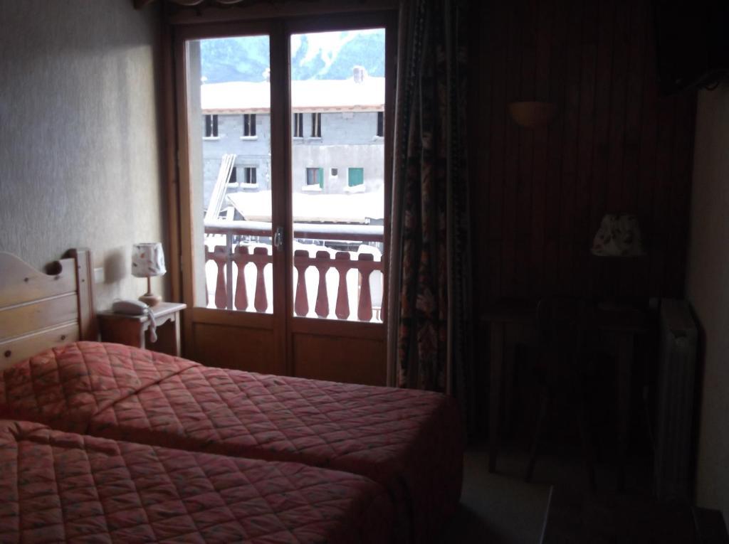 Hotel Les Mottets Осуа Номер фото