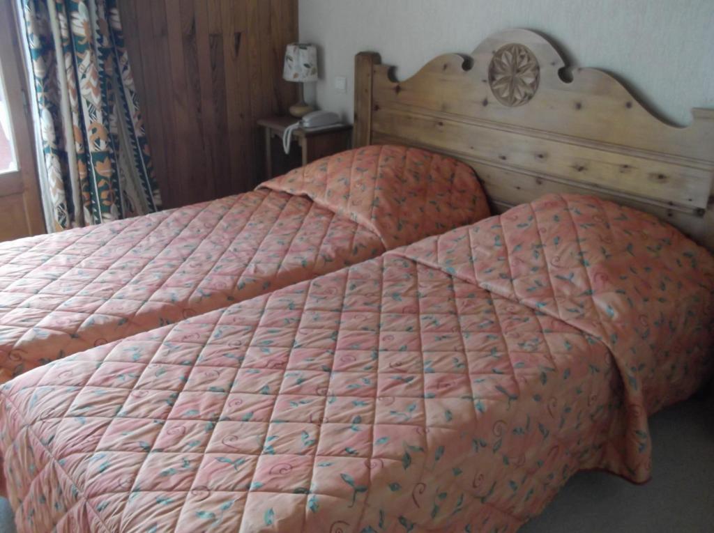 Hotel Les Mottets Осуа Номер фото