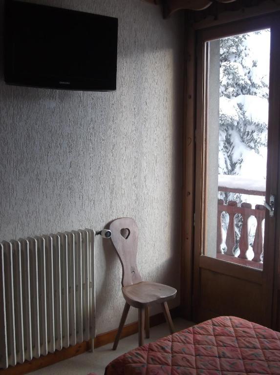Hotel Les Mottets Осуа Номер фото