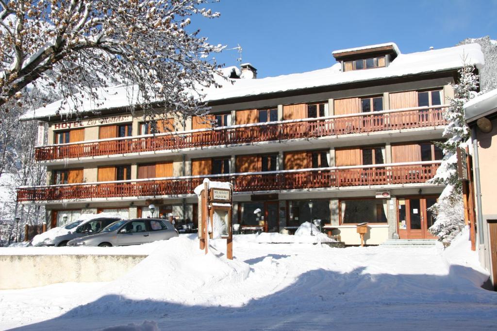 Hotel Les Mottets Осуа Экстерьер фото