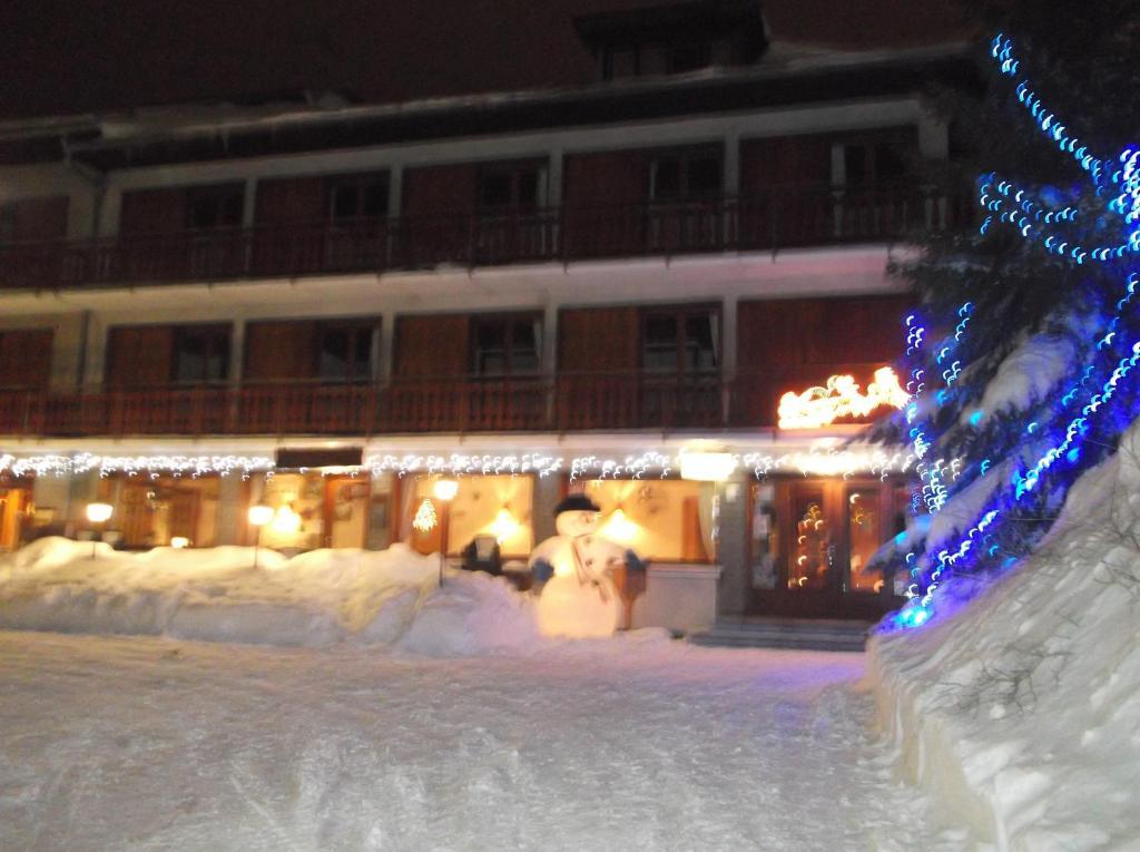 Hotel Les Mottets Осуа Экстерьер фото