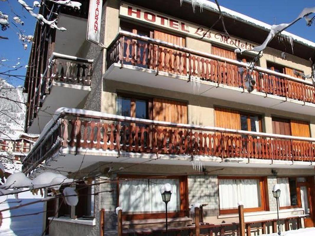 Hotel Les Mottets Осуа Экстерьер фото